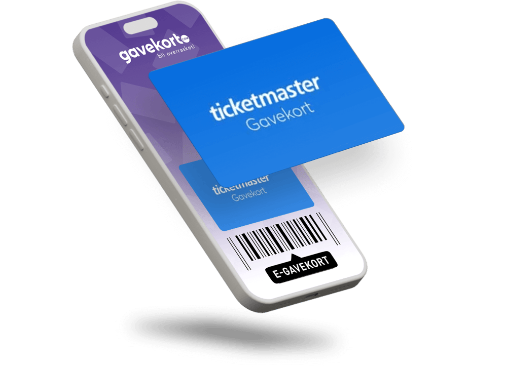 Ticketmaster Gavekort